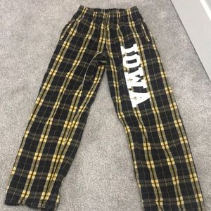 Iowa plaid bottoms